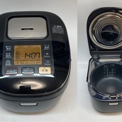 Panasonic 5.5合　IHジャー炊飯器　SR-HB105の画像