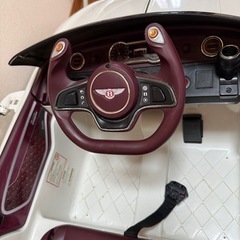 電動乗用カー べベントレーの画像