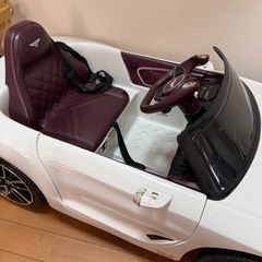 電動乗用カー べベントレーの画像