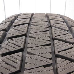 【引取限定】2024年製　BRIDGESTONE ブリザック　ＤＭ-Ｖ3 265/70r16スタッドレス+ホイール4本の画像
