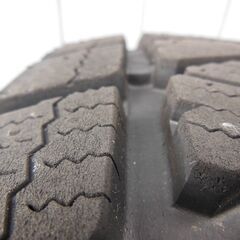 【引取限定】2024年製　BRIDGESTONE ブリザック　ＤＭ-Ｖ3 265/70r16スタッドレス+ホイール4本の画像