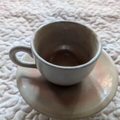 コーヒー碗焼6セットの画像