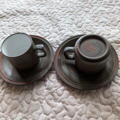 コーヒー碗焼6セットの画像