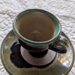 コーヒー碗焼6セットの画像