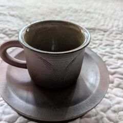 コーヒー碗焼6セットの画像