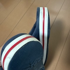 クロックス　ネイビー　22cmの画像