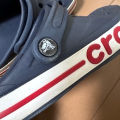 クロックス　ネイビー　22cmの画像