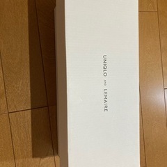 UNIQLO×LEMAIRE キャンバススリッポンの画像