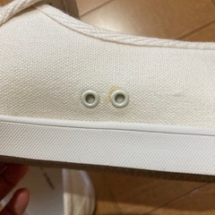 UNIQLO×LEMAIRE キャンバススリッポンの画像