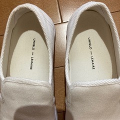 UNIQLO×LEMAIRE キャンバススリッポンの画像
