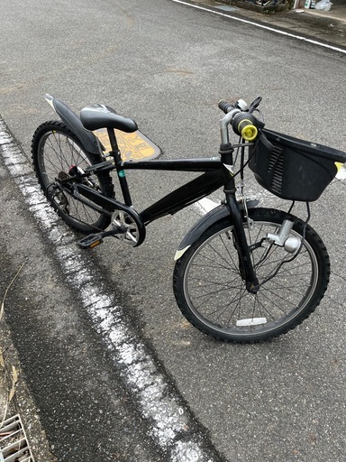 子供自転車22インチ　