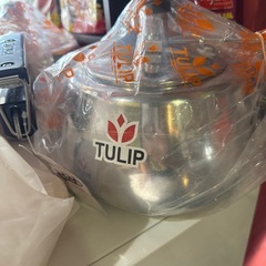 新品圧力鍋の画像