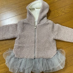 アウター　裏起毛　120cmの画像