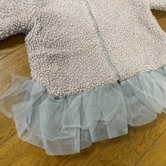 アウター　裏起毛　120cmの画像