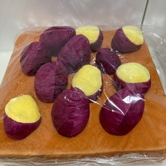 知育玩具　さつまいも　ぬいぐるみ　クッションの画像