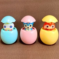 ◆ガラピコぷー ムームー チョロミー ガラピコ ガチャポン 【3種類セット】 の画像