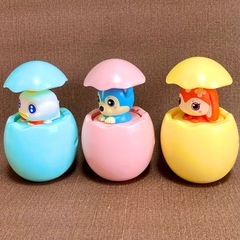 ◆ガラピコぷー ムームー チョロミー ガラピコ ガチャポン 【3種類セット】 の画像