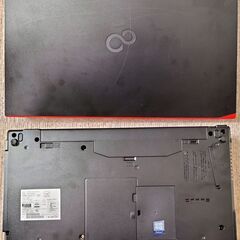 訳あり富士通ノートLIFEBOOK A579/B (CPU⇒i5-8365U 1.60GHz搭載)、メモリー8GB搭載、SSD256GB、スーパーマルチドライブ、有線 無線LAN,搭載) MSオフィス2021入りはいかがでしょうか？の画像