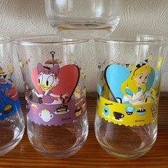 【非対面】ディズニーグラス／キリン ノベルティの画像