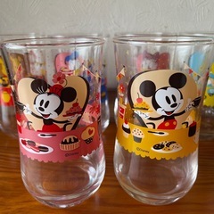 【非対面】ディズニーグラス／キリン ノベルティの画像