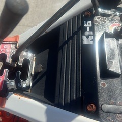 Kubota 耕運機の画像