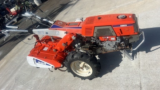 Kubota 耕運機