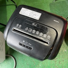 シュレッター　CD.カードシュレッターok 　動作okの画像