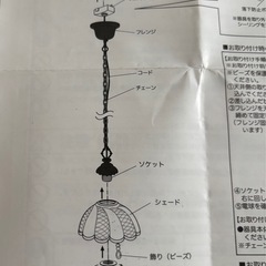 照明の画像