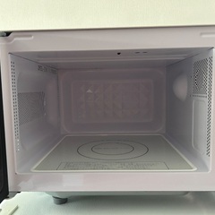 HITACHI 電子レンジ　2021年製の画像