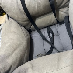 中古　色焼けあり　ドライブベッド　小型犬　idogicat
の画像