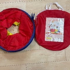 キッズ　トンネル　室内遊具の画像