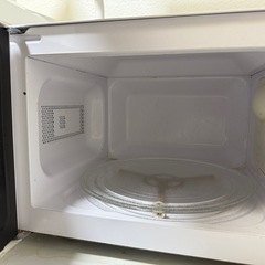 アイリスオーヤマ 2019年製 60Hz専用　電子レンジの画像