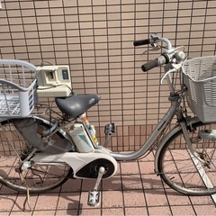 Panasonic 電動アシスト自転車❗️の画像