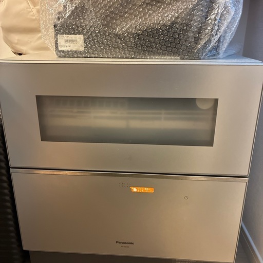 Panasonic 食器洗い乾燥機 NP-TZ300-S（シルバー）