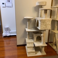 キャットタワーの画像