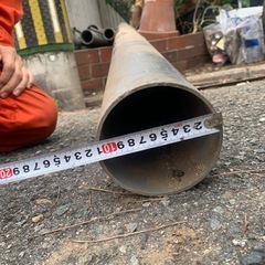 無料　　配管　大小ありますの画像