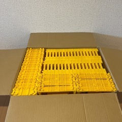 プラレール　橋脚パーツ　175点セット　の画像