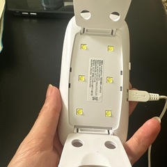 ネイルライトの画像
