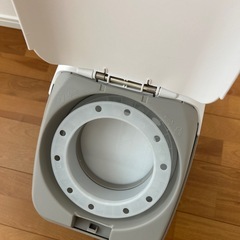 ベビー用　ゴミ箱の画像