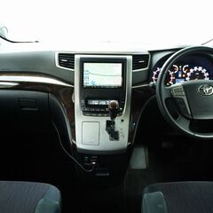 【自社ローン対応】トヨタ ヴェルファイア 　２．４Ｚ　車高調　後席モニター　両側電動スライドドアの画像