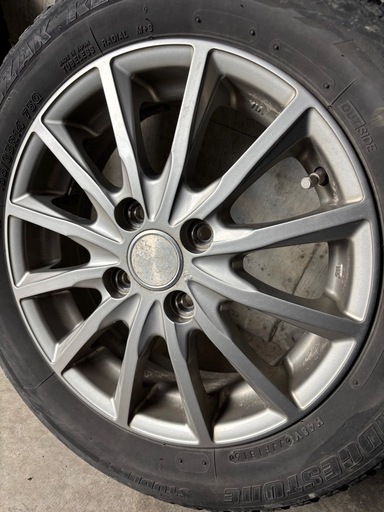 現在交渉中　
14インチ社外アルミホイール