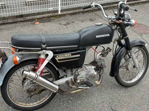HONDA ベンリィ CD50 実働 原付 50cc