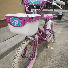 【蒲郡】子供用自転車16インチの画像