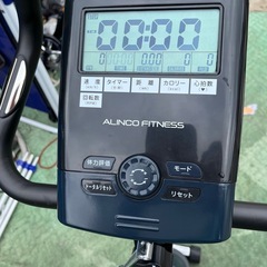 ALINCO エアロバイク　AFB5017の画像
