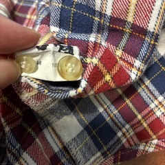 【3点まとめて】130サイズ　bebe含む　長袖トップス　襟シャツの画像