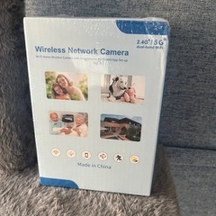Funticネットワークカメラ2.4G/5G 見守りカメラの画像