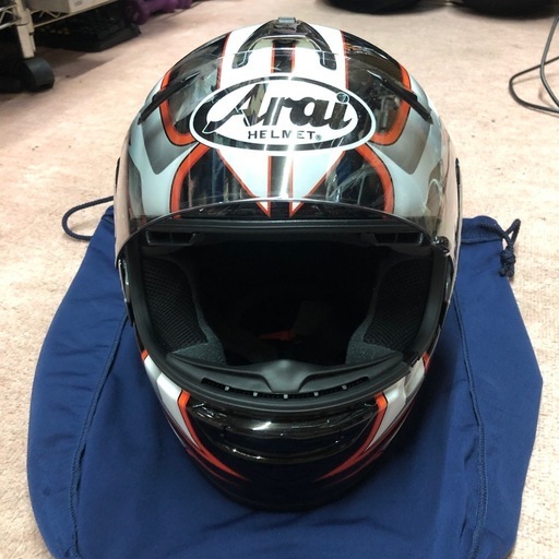 美品 Arai HELMET VECTOR SNELL