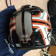 美品 Arai HELMET VECTOR SNELLの画像