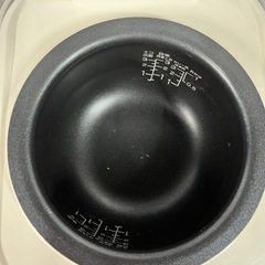 ★Haier★ジャー炊飯器3合炊き JXX00025101908の画像