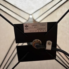 山田照明　フロアライト　
和紙照明の画像